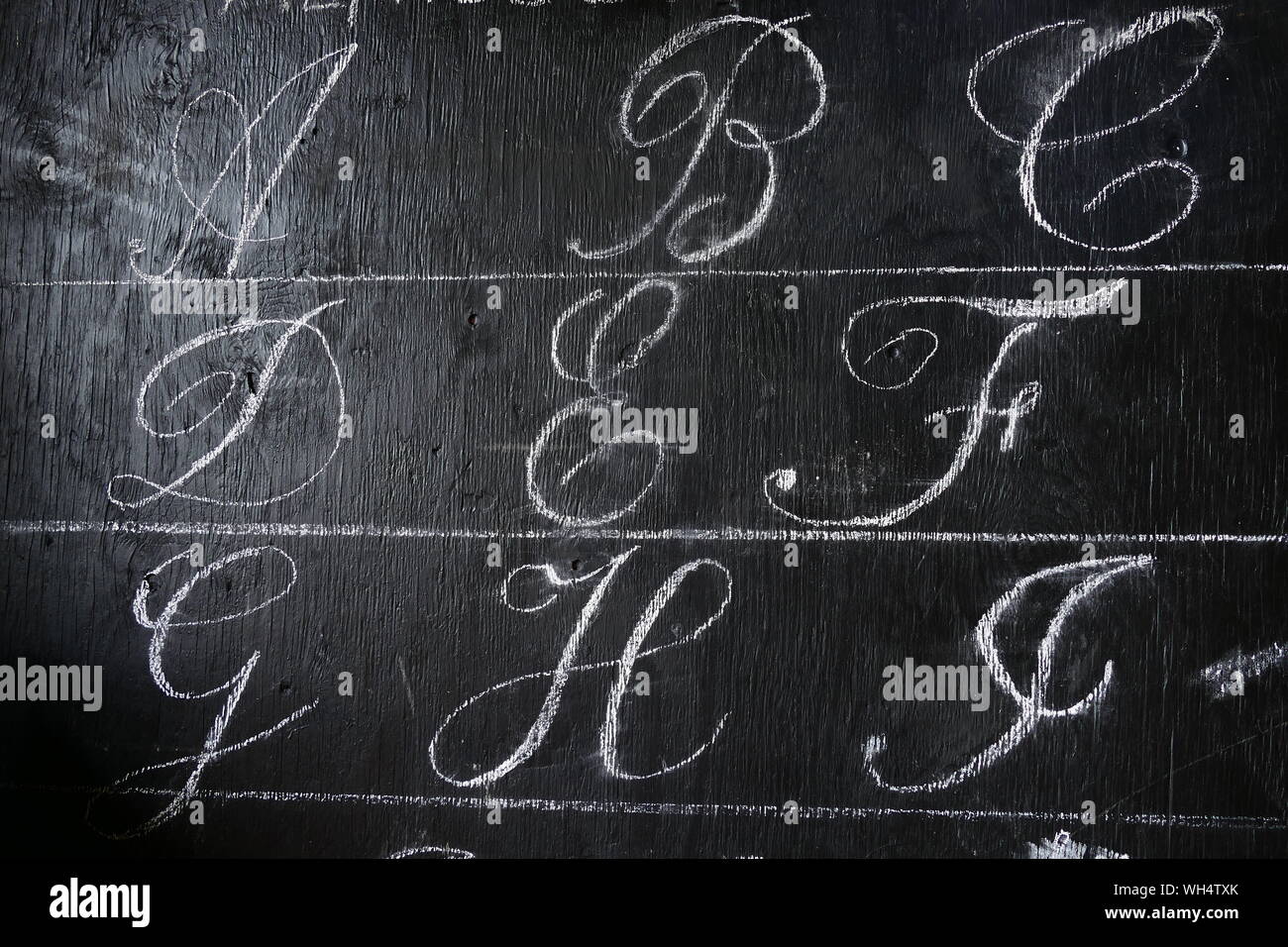 Black chalkboard hi-res stock photography and images - Alamy