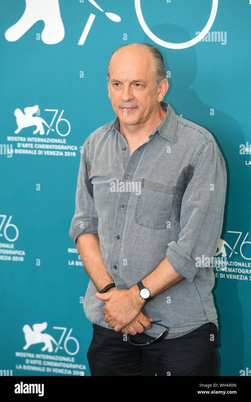 VENICE, Italy. 01st Sep, 2019. Tomas Arana attends a photocall for the World Premiere of The New Pope during the 76th Venice Film Festival at Palazzo del Cinema on September 01, 2019 in Venice, Italy. Credit: Roberto Ricciuti/Awakening/Alamy Live News Stock Photo