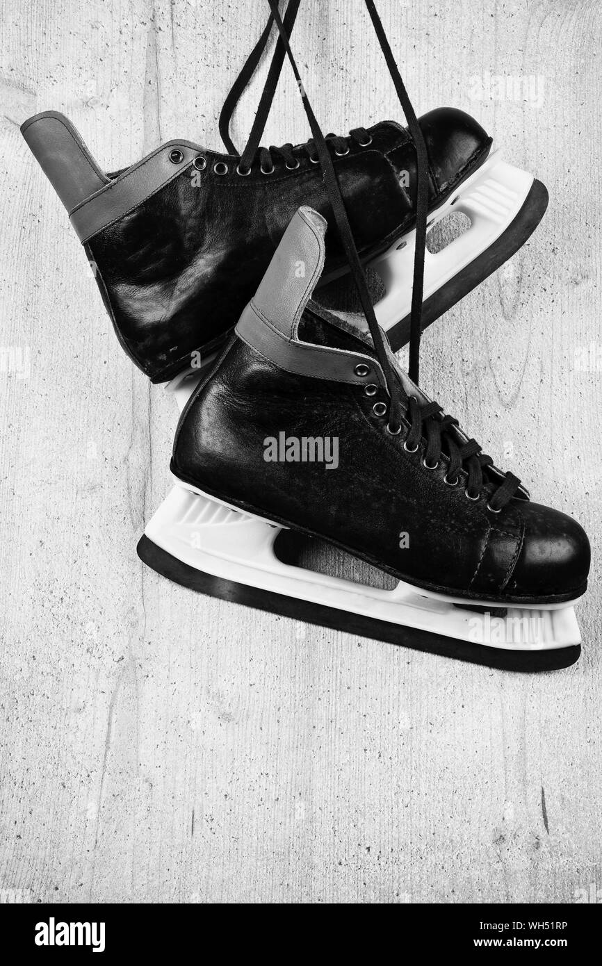 Close up ice skates hires stock photography and images Alamy