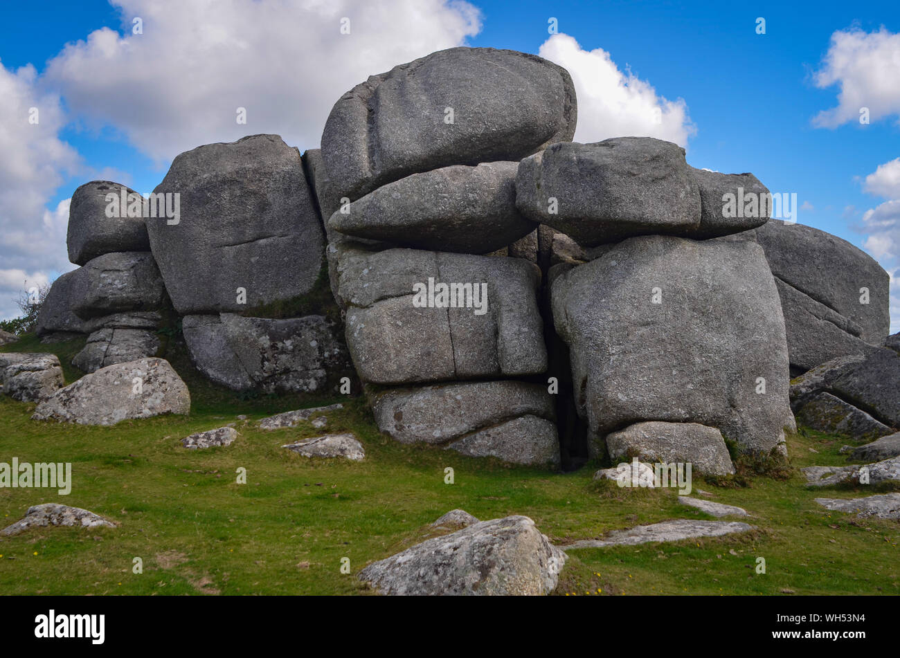 Rocks at Helman Tor near Bodmin Stock Photo - Alamy