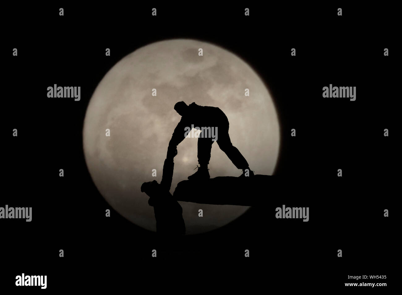 Moon Friend Hi Res Stock Photography And Images Alamy