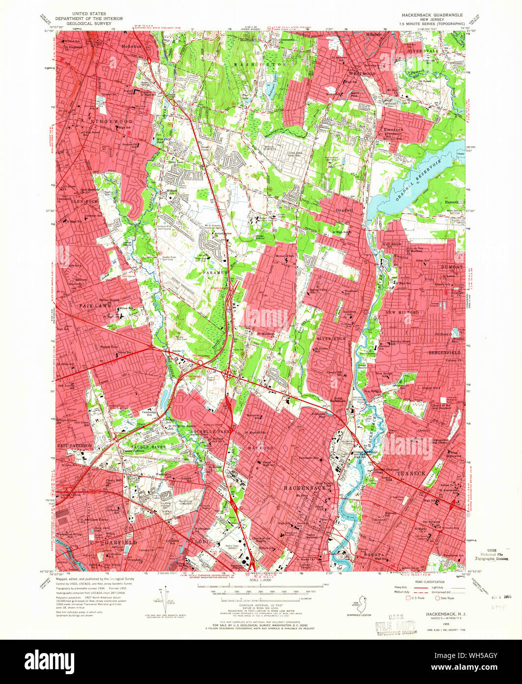 Hackensack nj historical hires stock photography and images Alamy