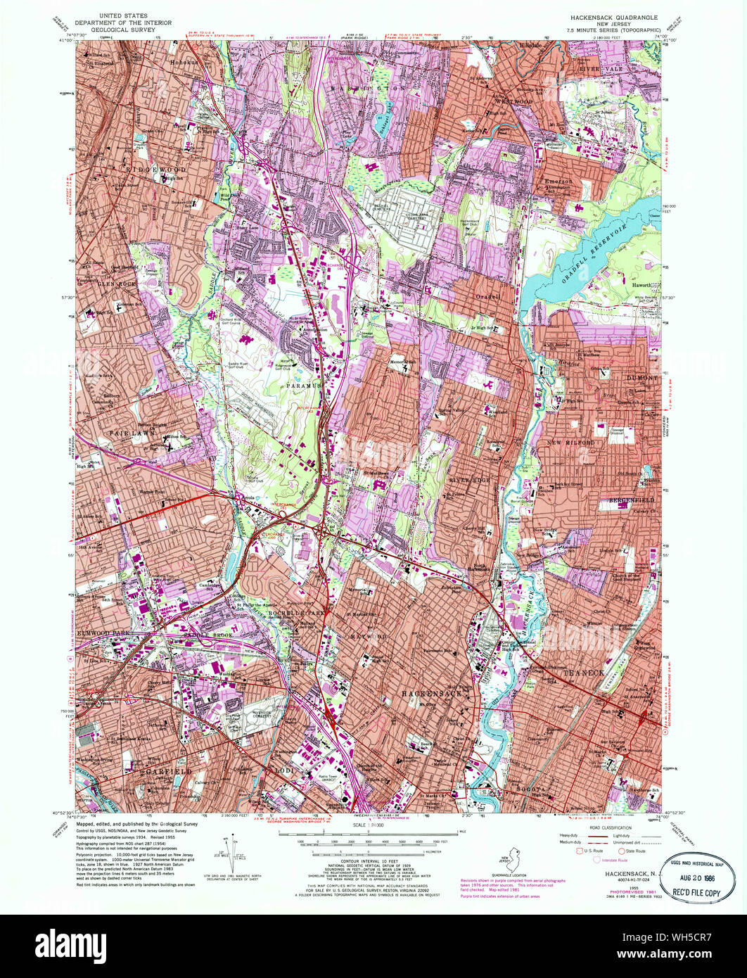 Hackensack nj historical hires stock photography and images Alamy