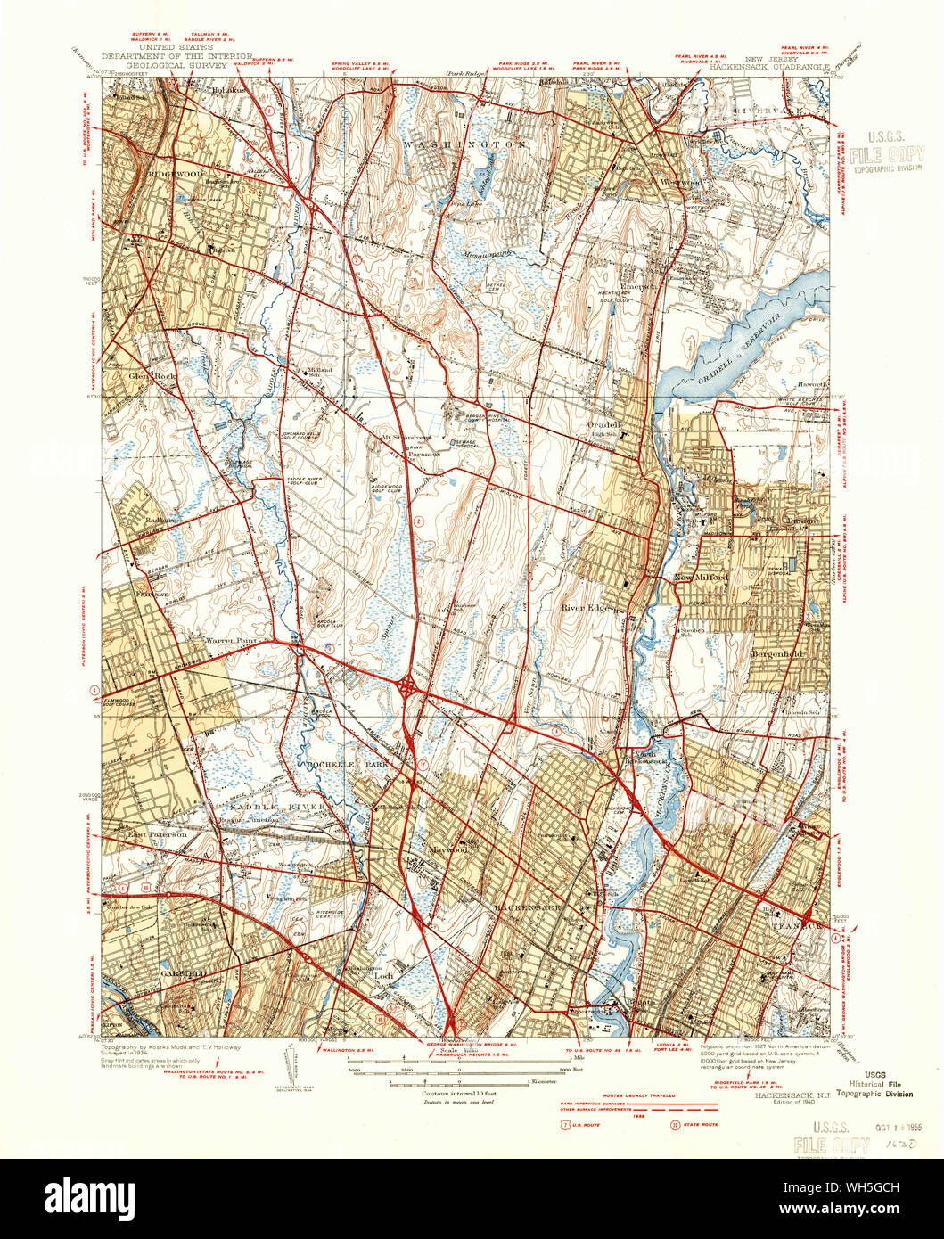 Hackensack nj historical hires stock photography and images Alamy