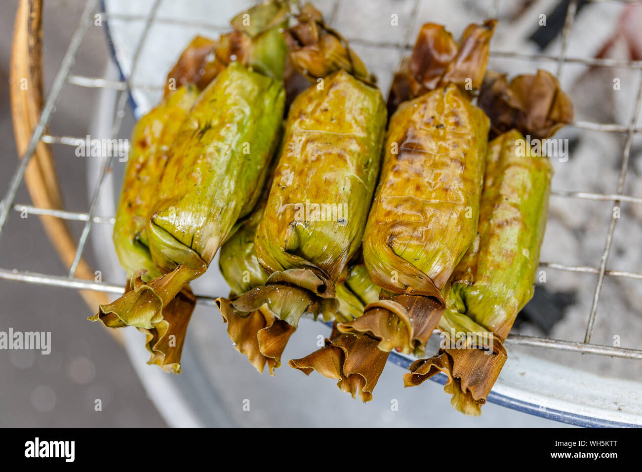 Thai banana dessert bananas thailand hires stock photography and images Alamy