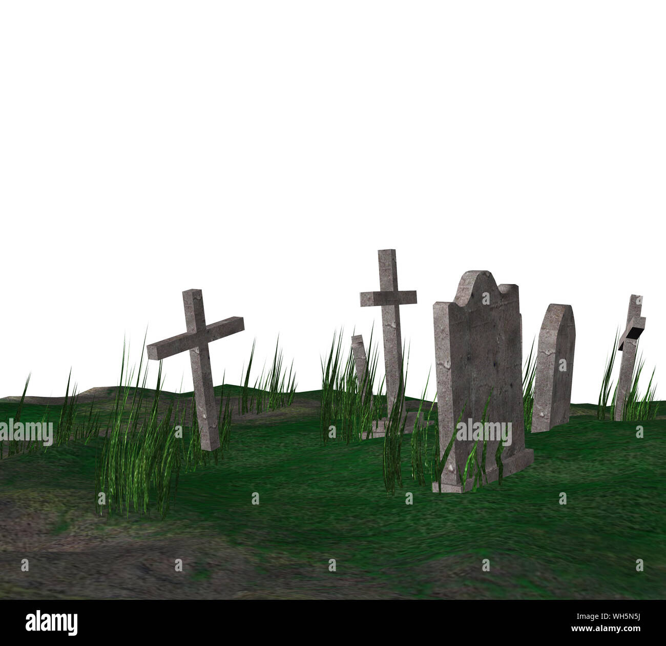 Blank gravestones old hi-res stock photography and images - Alamy
