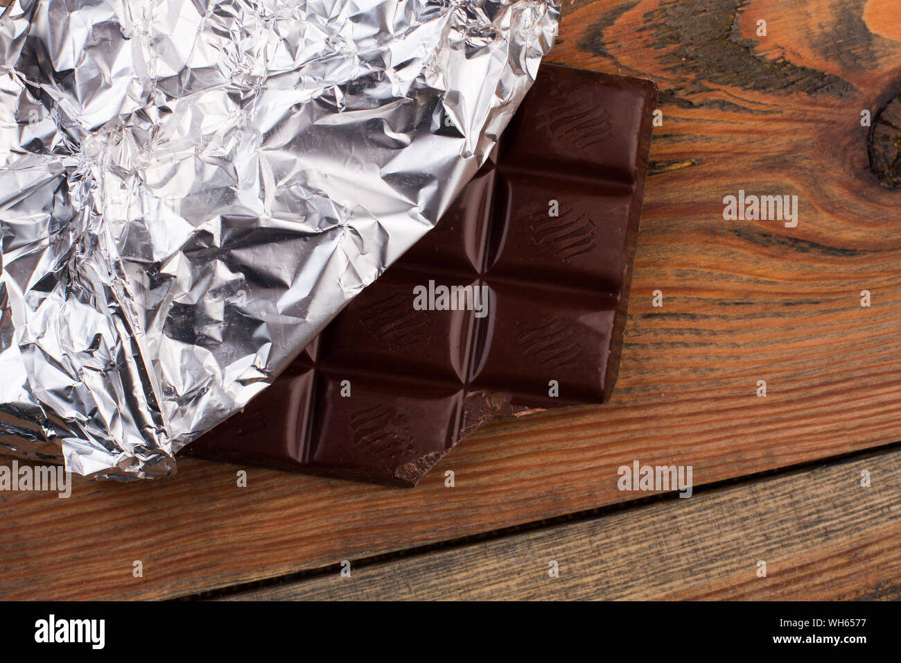 Chocolate bar wrapped hi-res stock photography and images - Alamy