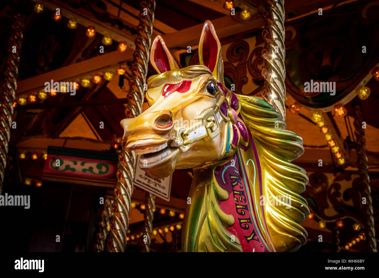 Chatsworth House Country Fair Fairground Rides ,Galllopers,Helter ...