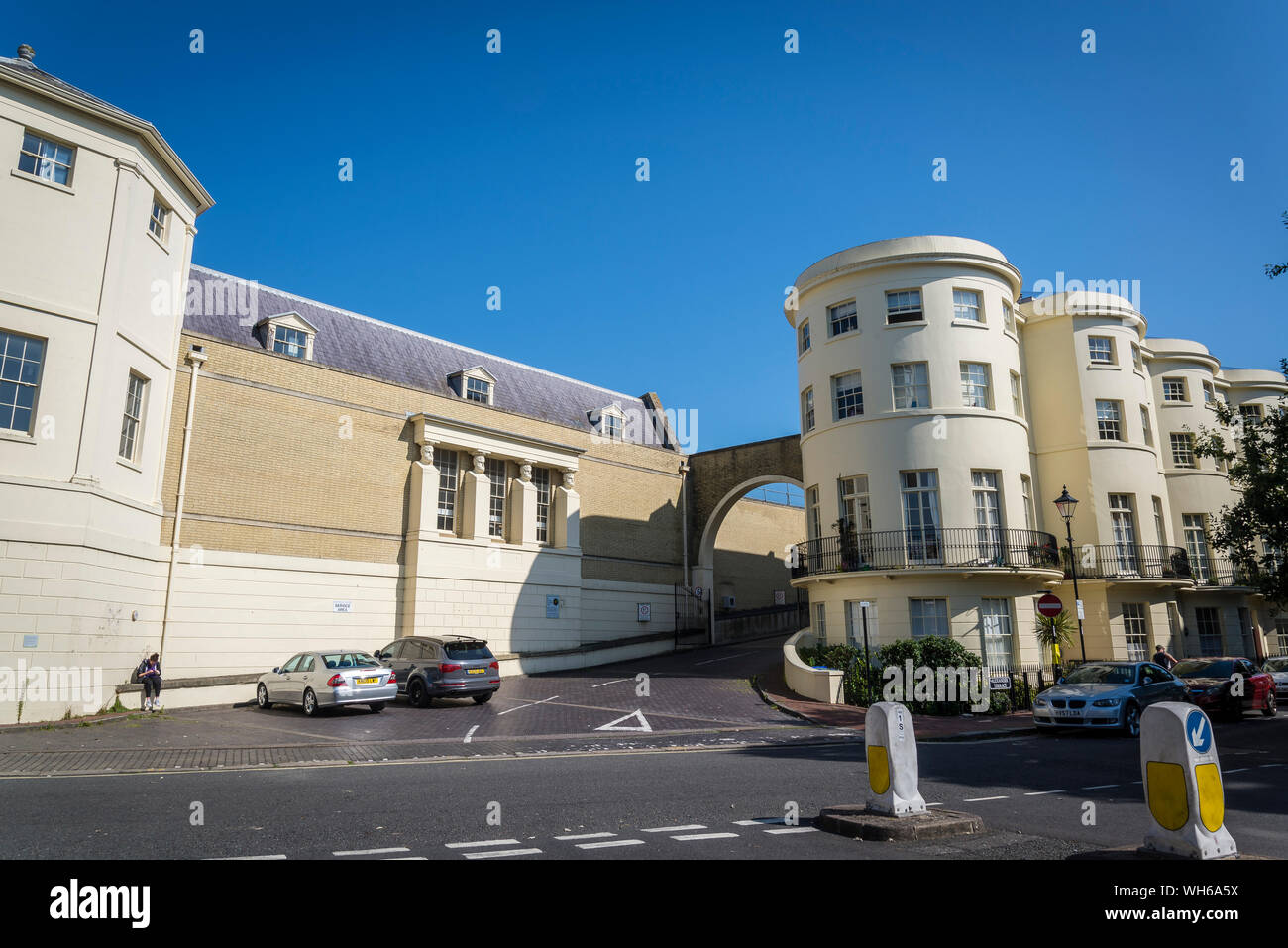 Regency Style Alexander Terrace, Liverpool Gardens, Worthing, West ...