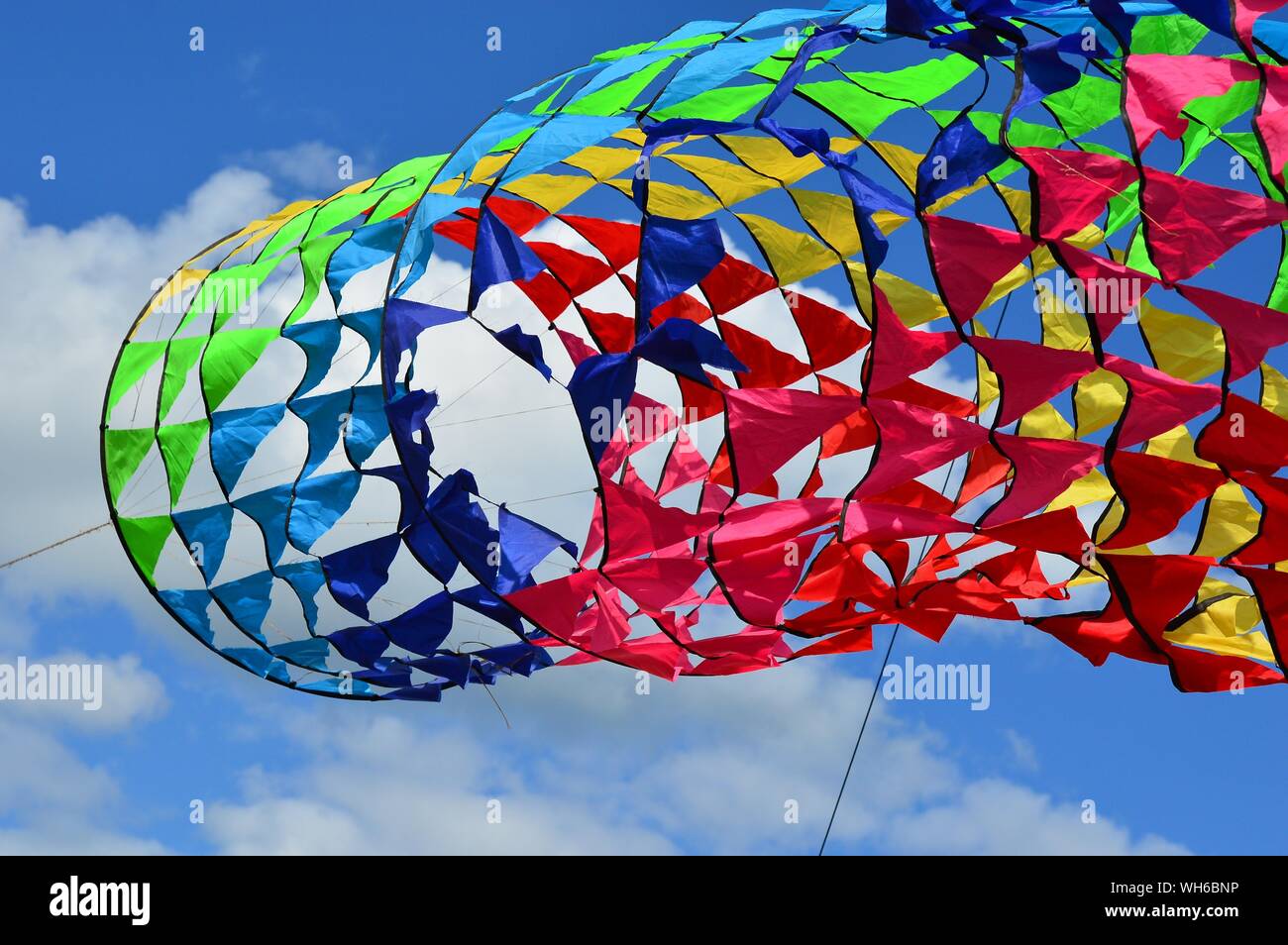 Ribbons on poles hi-res stock photography and images - Alamy