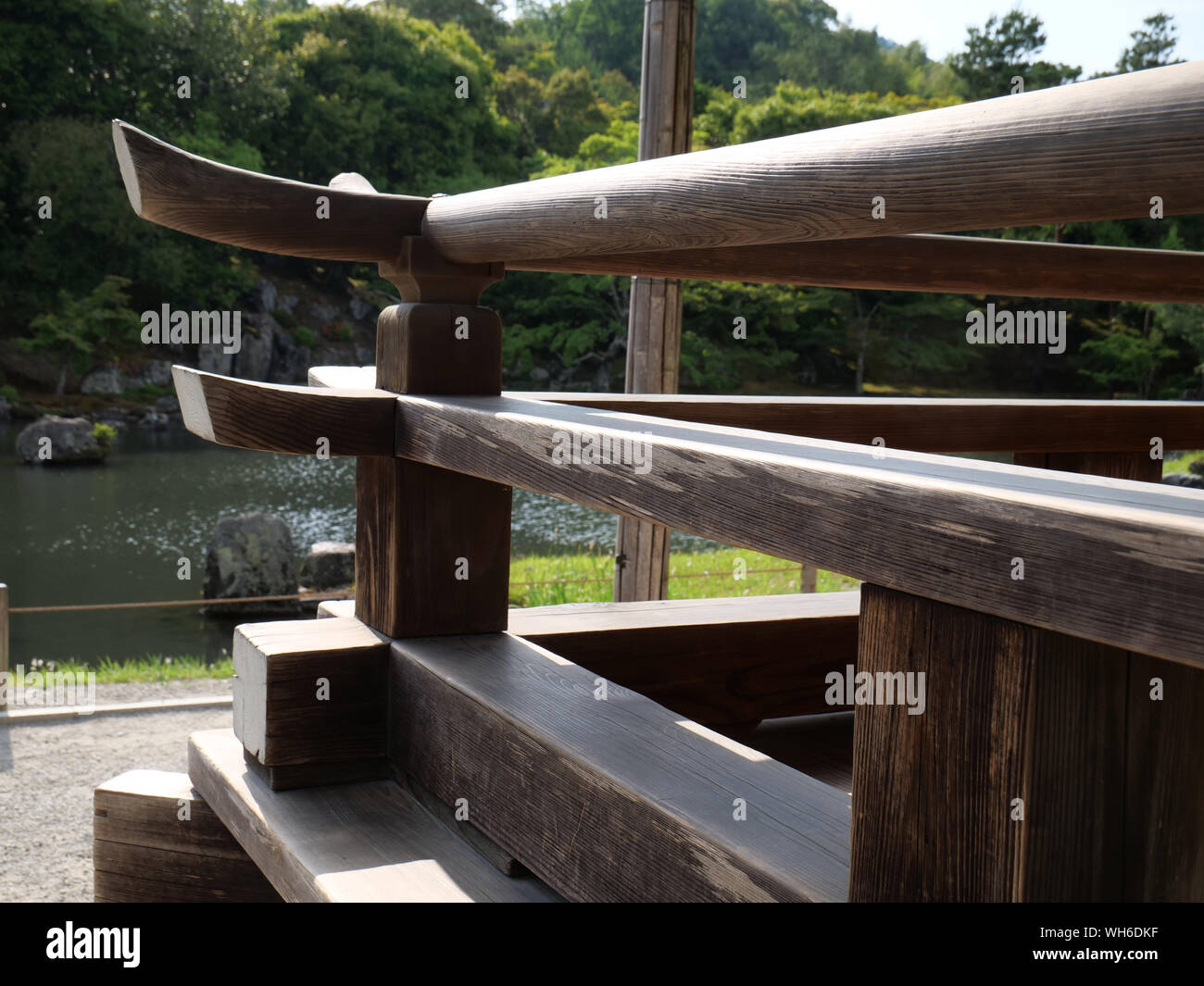 JAPAN - photo by Sean Sprague Arashiyama, Kyoto. Tenryu-ji Zen temple ...