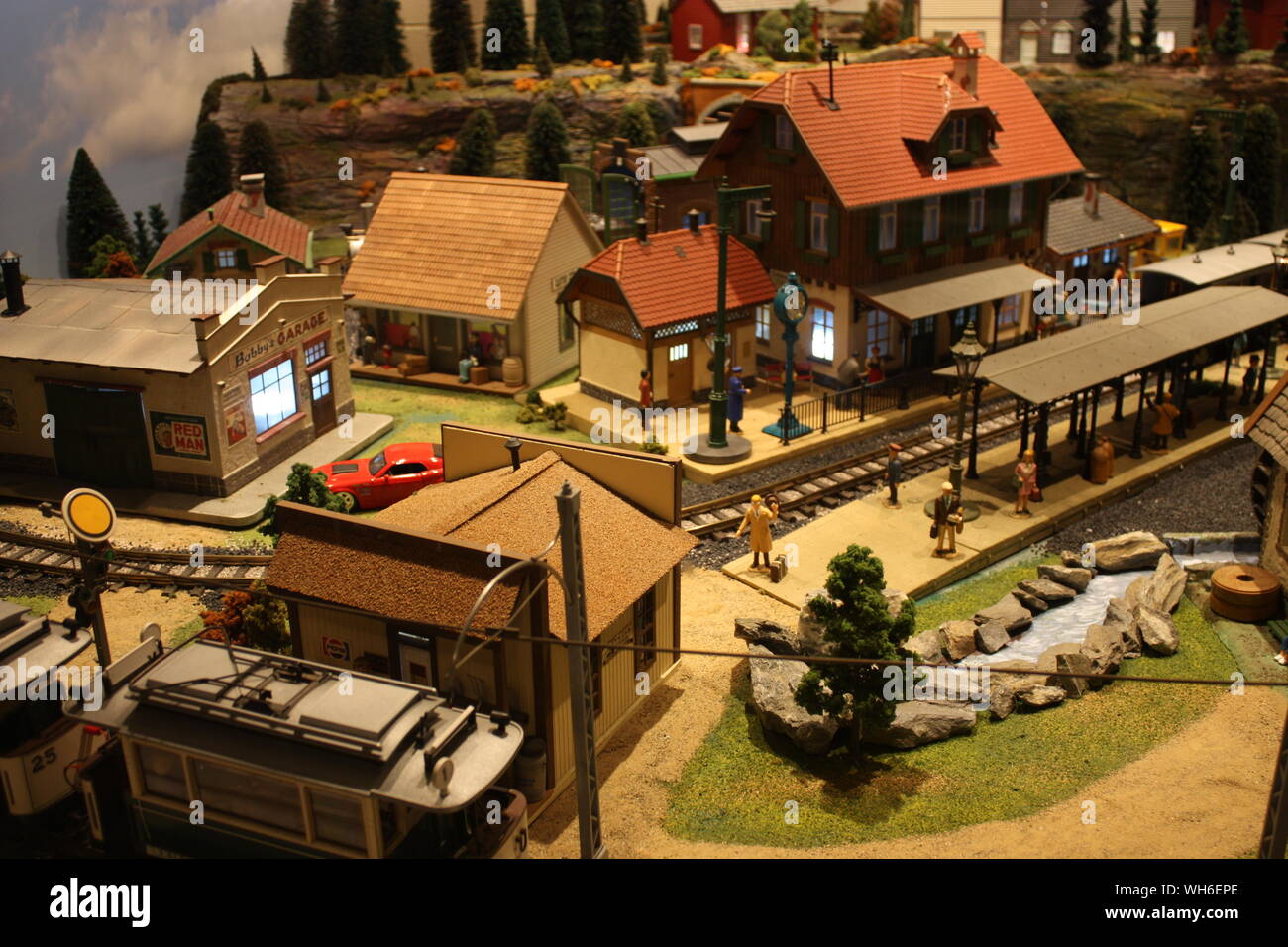 Vintage toy museum hi-res stock photography and images - Alamy