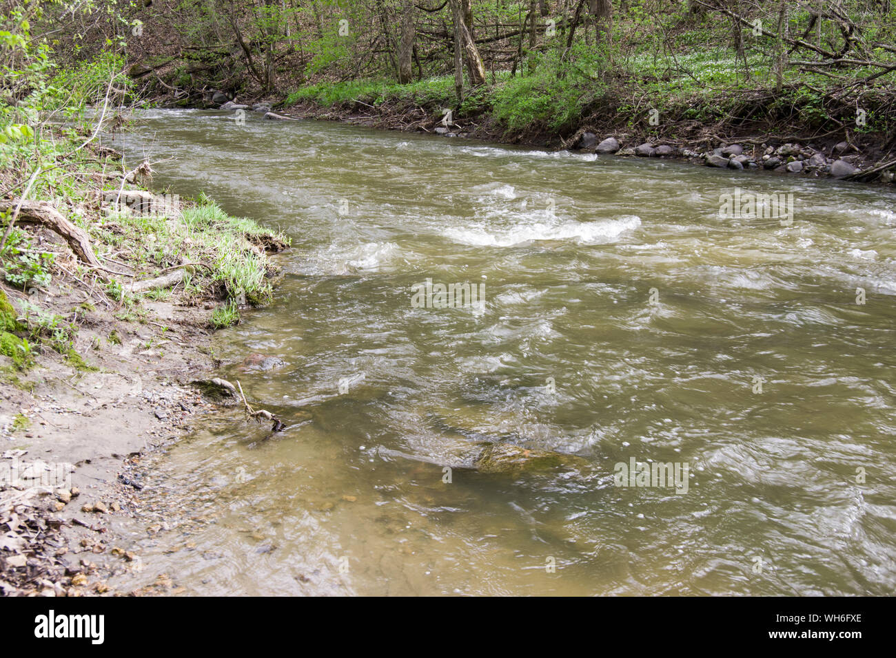 Seven Mile Creek County Park, Minnesota Stock Photo Alamy