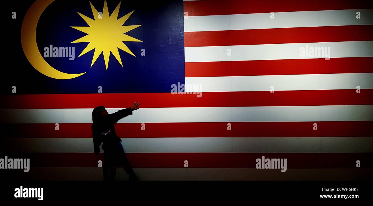 Malaysia Woman Flag High Resolution Stock Photography and Images 