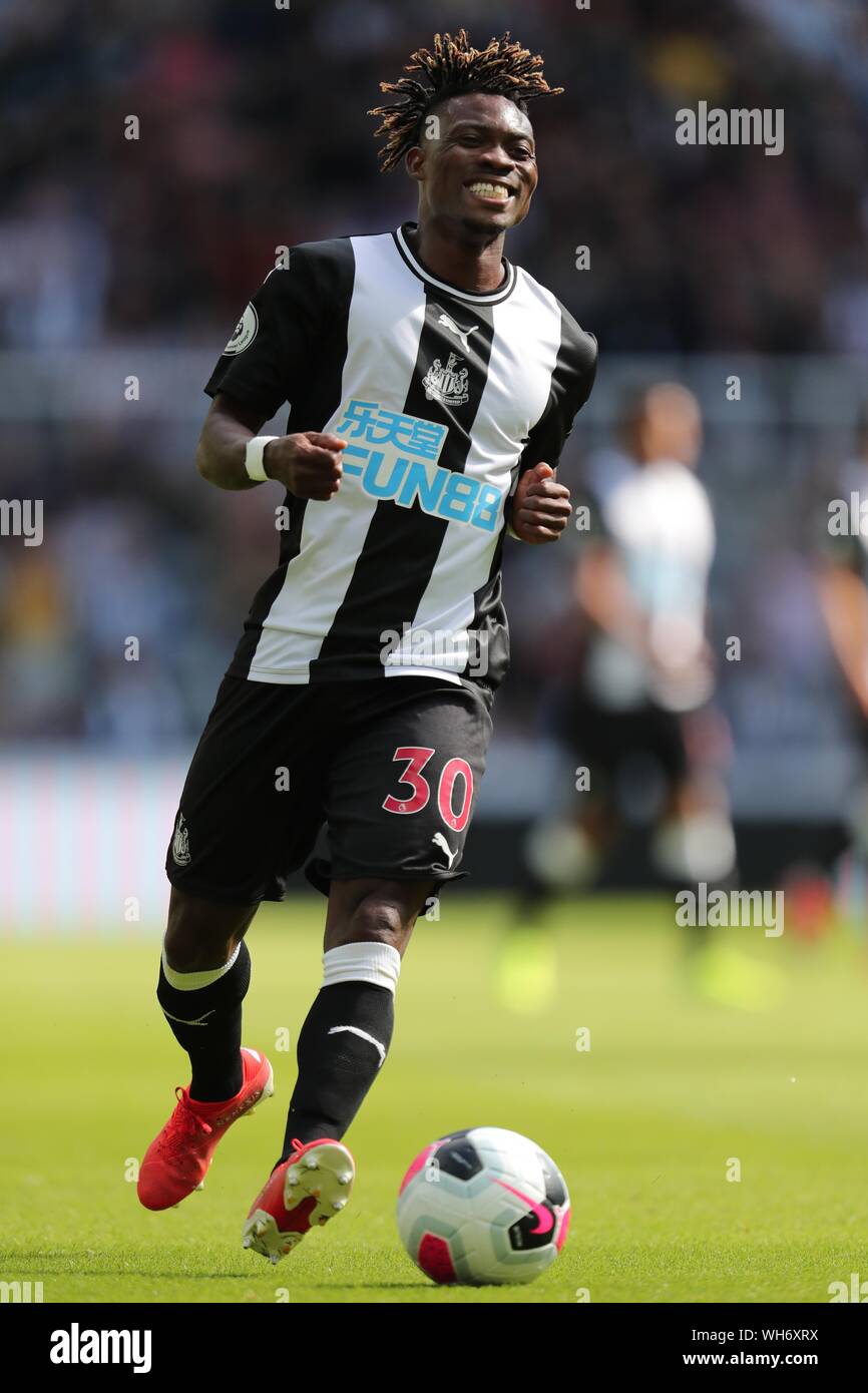 Christian Atsu Newcastle United Fc High Resolution Stock Photography And Images Alamy