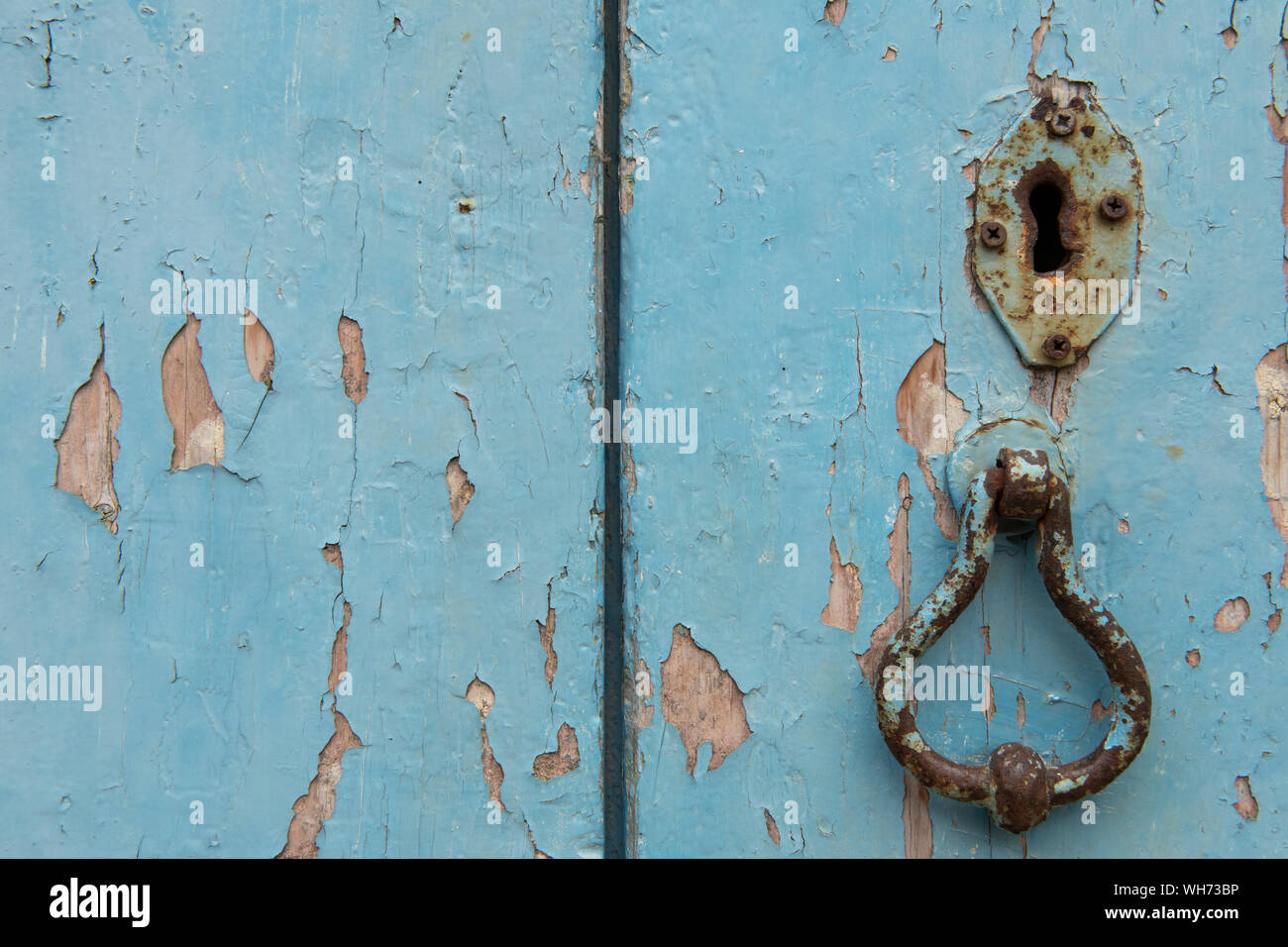 Old door locks, Gozo, Malta Stock Photo Alamy