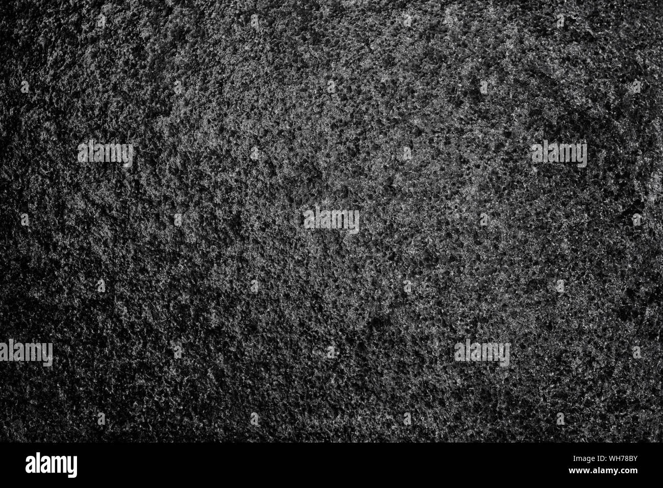 black stone texture rock background ,High resolution nature background for design blackdrop or overlay Stock Photo