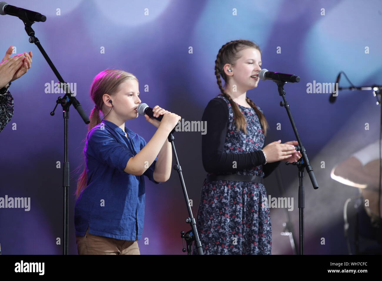 Angelo Kelly & Family live im Konzert in der Landskron Kulturbrauerei
