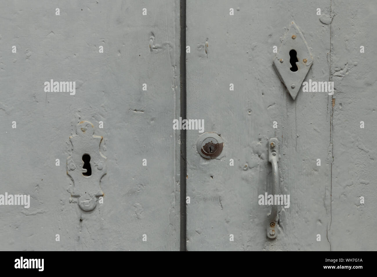 Old door locks, Gozo, Malta Stock Photo Alamy