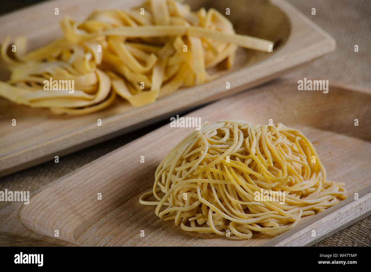 is pasta made with eggs