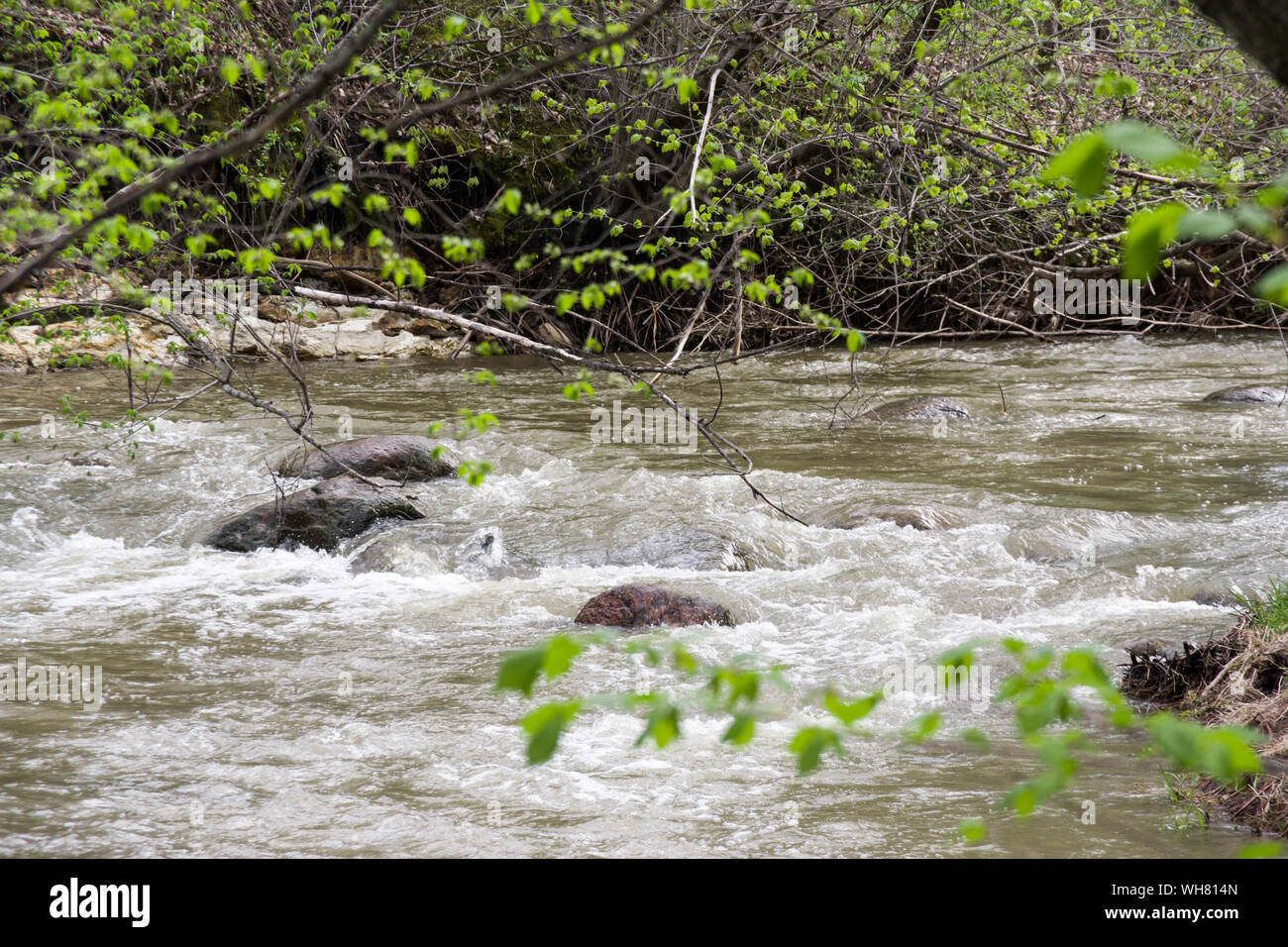 Seven Mile Creek County Park, Minnesota Stock Photo Alamy