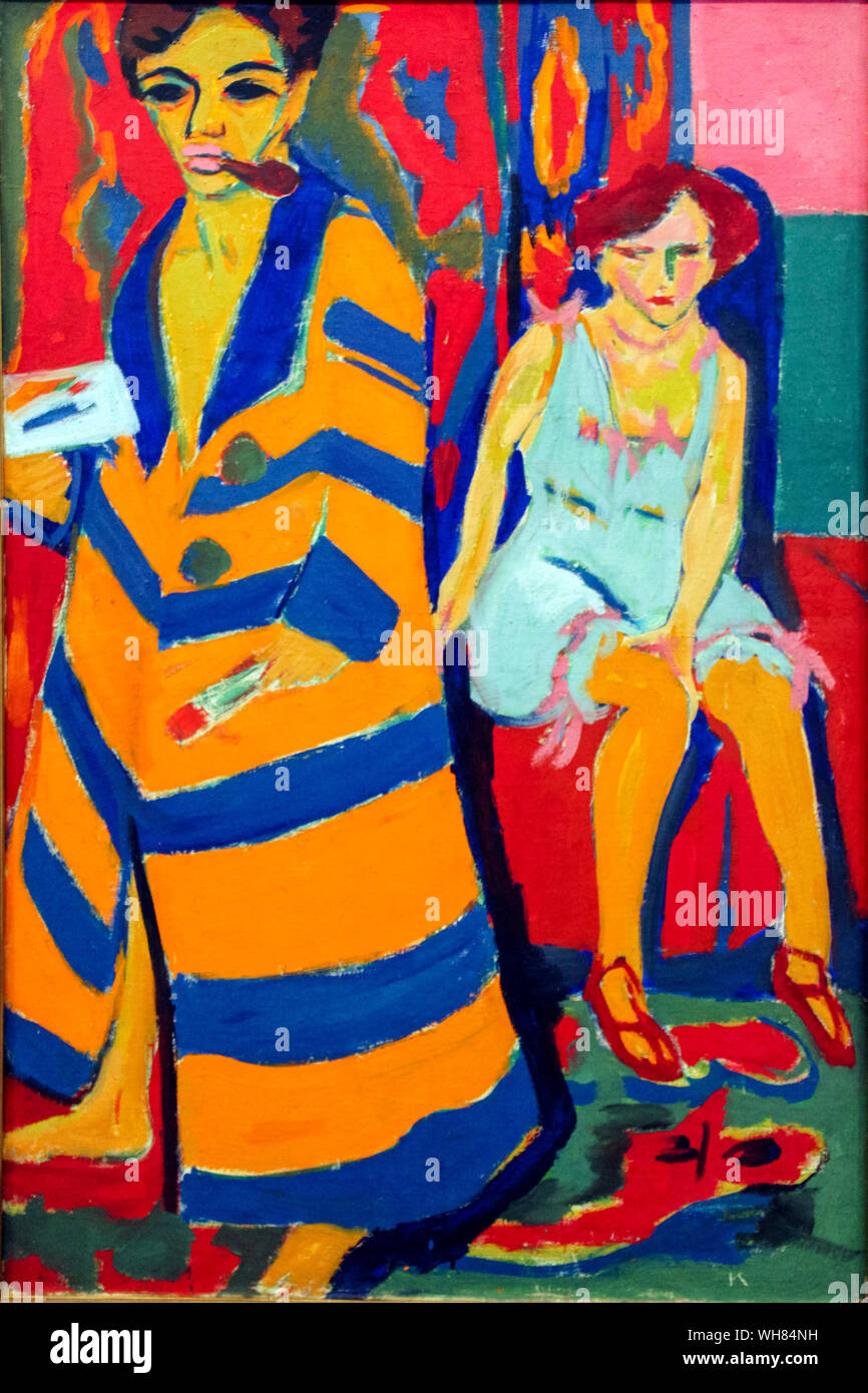 Ernst ludwig kirchner hires stock photography and images Alamy