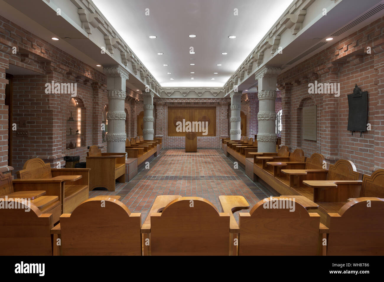 Indian Room in the Cathedral of Learning on the campus of the University of Pittsburgh in Pittsburgh, Pennsylvania Stock Photo