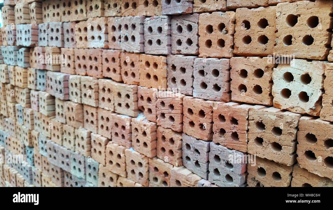 Stack bricks arrangement hi-res stock photography and images - Alamy