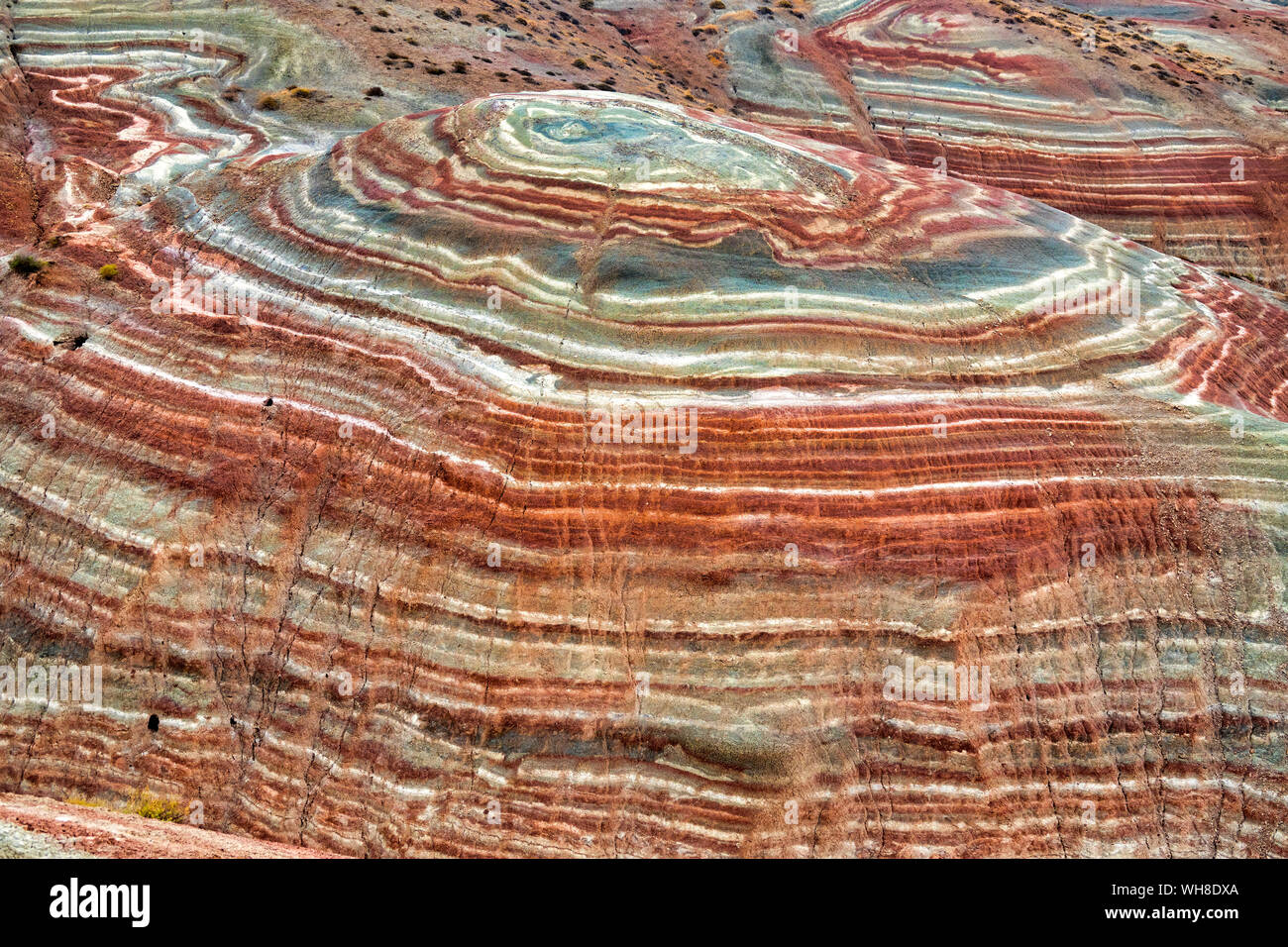 Candy cane mountains azerbaijan hires stock photography and images Alamy