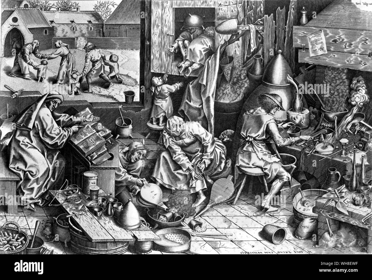 The Alchemist Stock Photo - Alamy