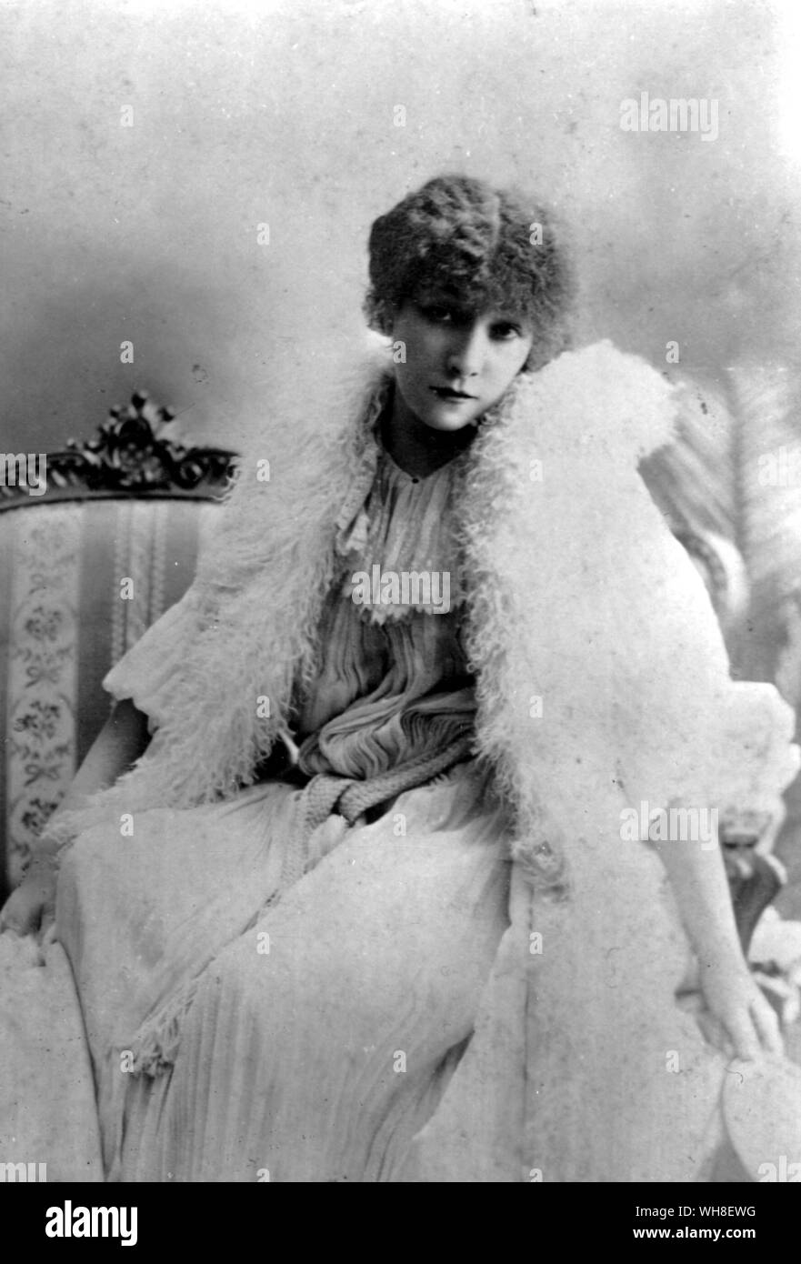 Sarah Bernhardt 1899, stage name of Henriette Rosine Bernard, (1844-1923). French Actress. Bernhardt was also one of the pioneer silent movie actresses. Stock Photo