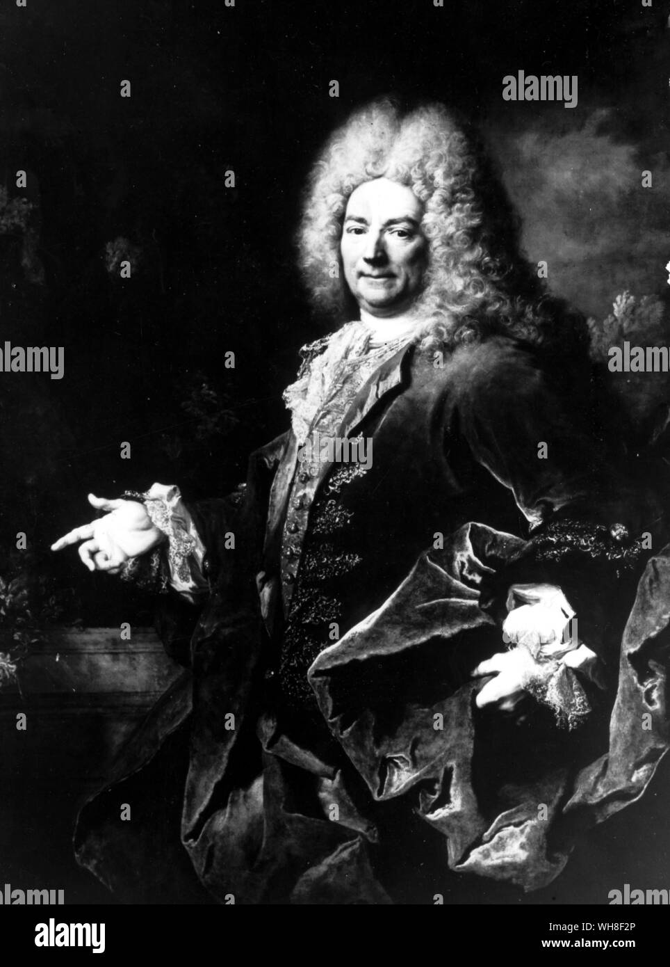 Rococo Sun The Marquis de Montespan by Nicholas de Largillière . (1656-1746 ...