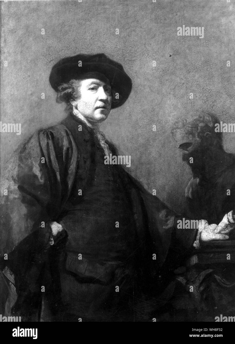 Sir Joshua Reynolds (1723-1792). English Portrait Painter, self ...