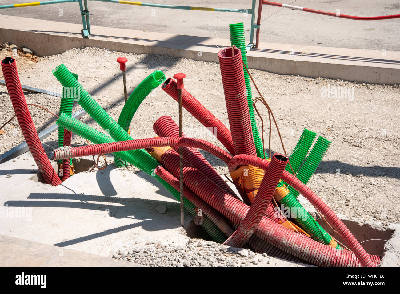 and Energy Supply Infrastructure Plastic Underground