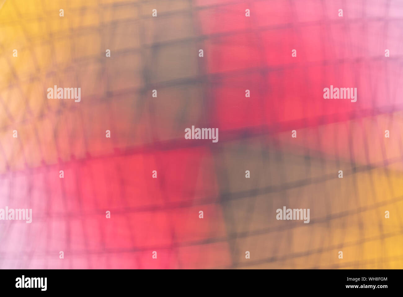 Defocused blurred abstract colorful background Stock Photo