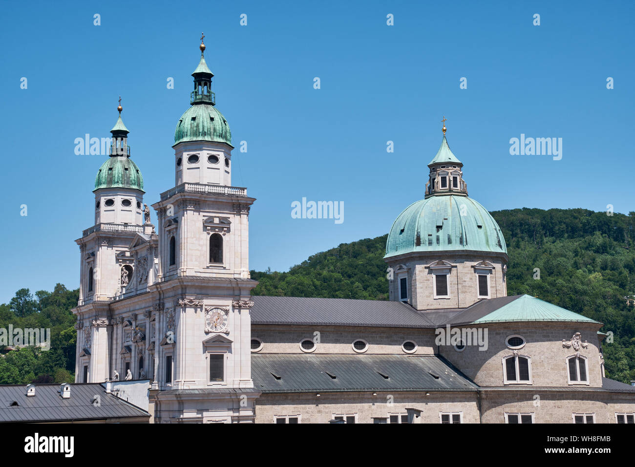 Salzburg Cathedral, Salzburg, Austria Stock Photo