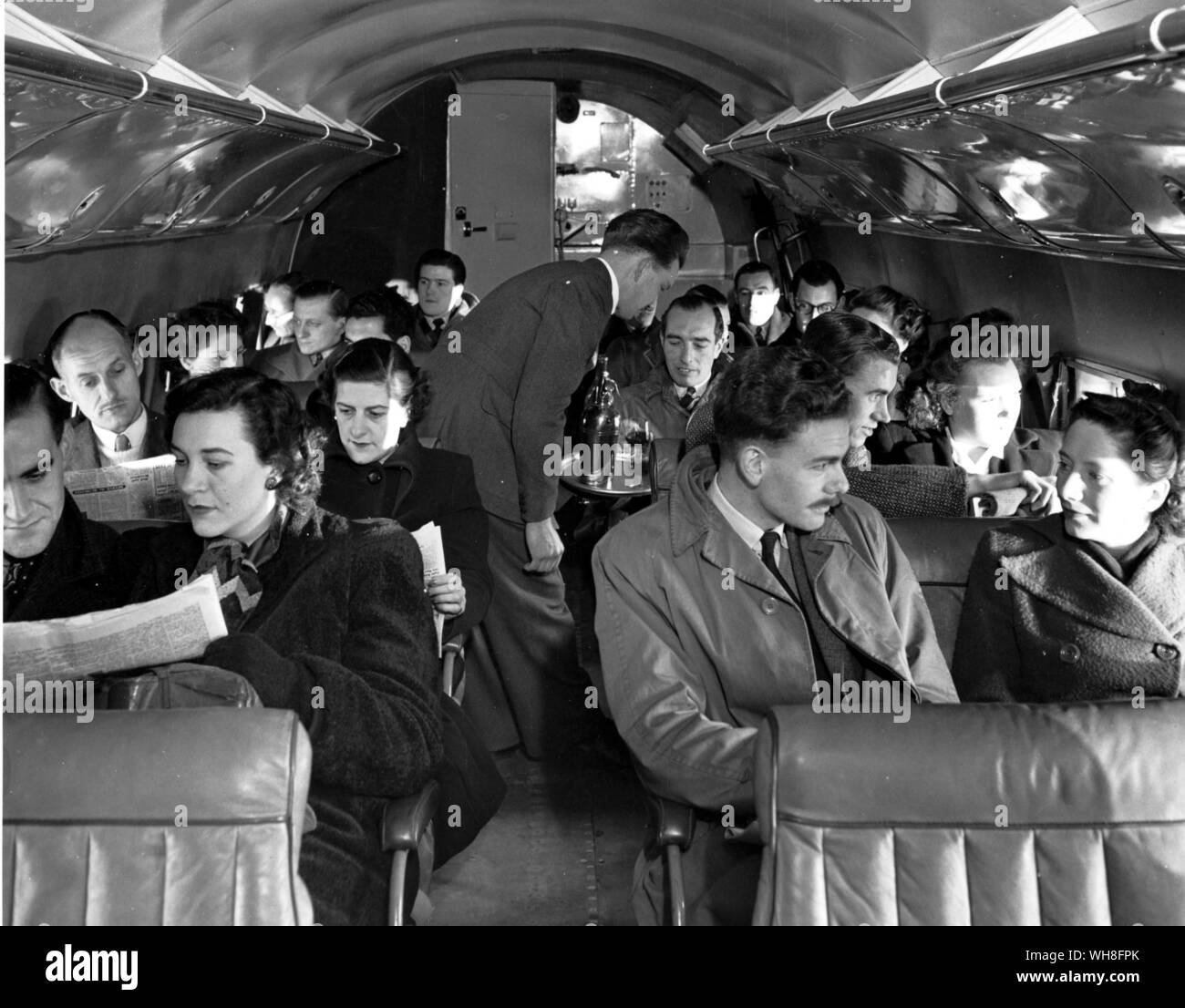 Travelling with British Airways. Stock Photo