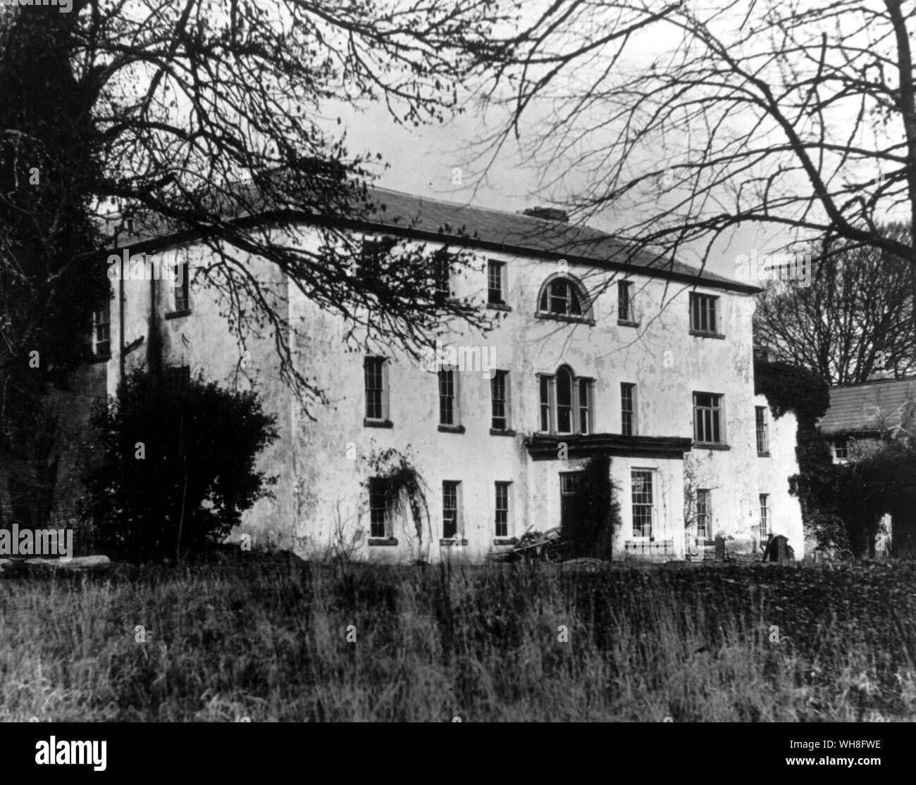 Coole Park, home of Lady Gregory. The Genius of Shaw page 40. Stock Photo