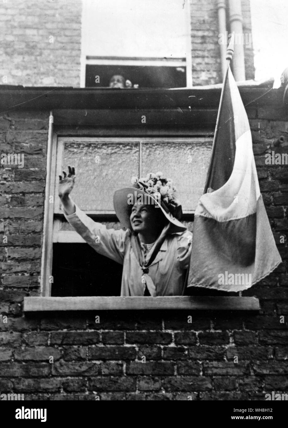 Dame Christabel Pankhurst (1880-1958), daughter of Emmeline Pankhurst and militant suffragette. Stock Photo