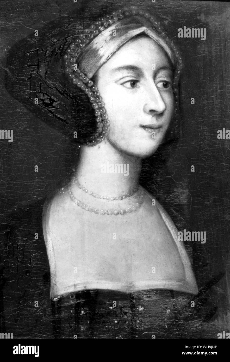 Anne boleyn hi-res stock photography and images - Alamy