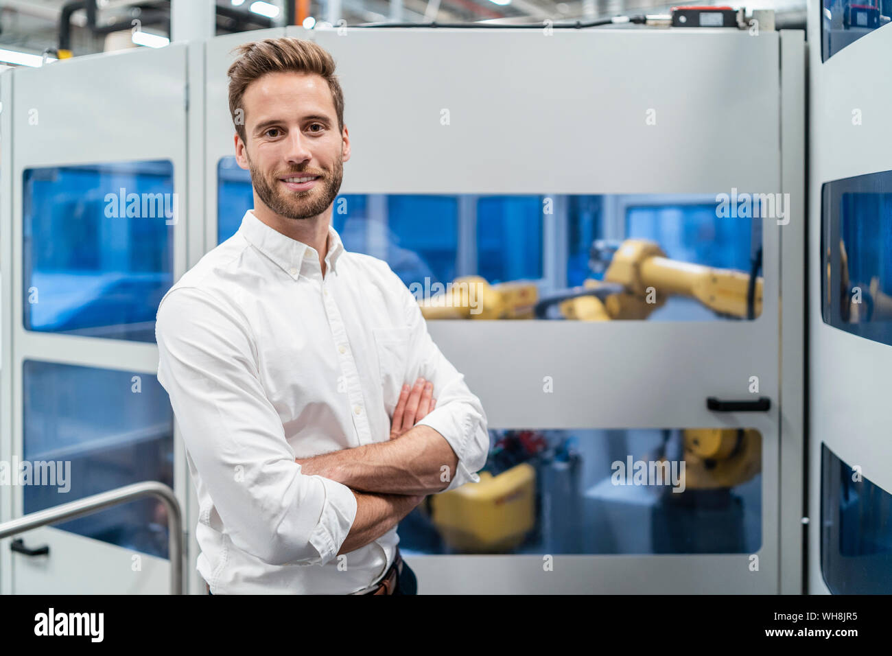 Robot camera man hi-res stock photography and images - Alamy