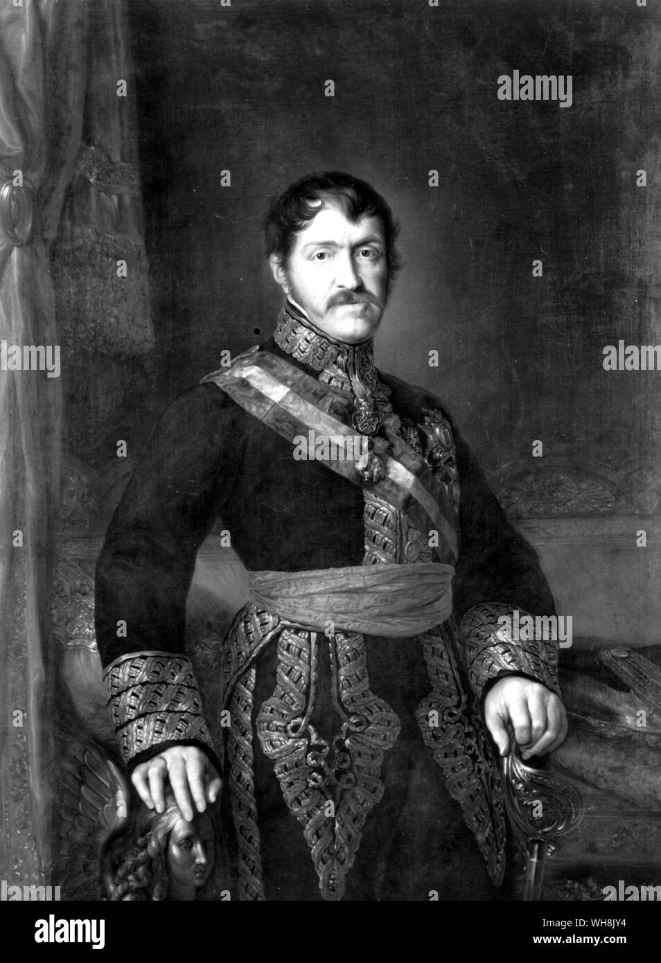 Don Carlos (1545-1568) Spanish prince, son of Philip II Stock Photo