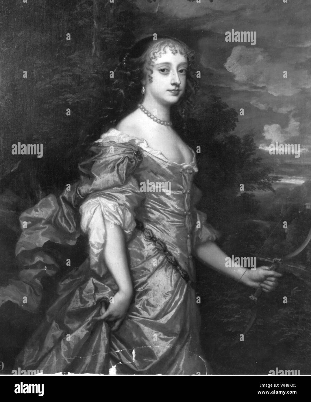 Frances Stewart by Peter Lely Stock Photo Alamy