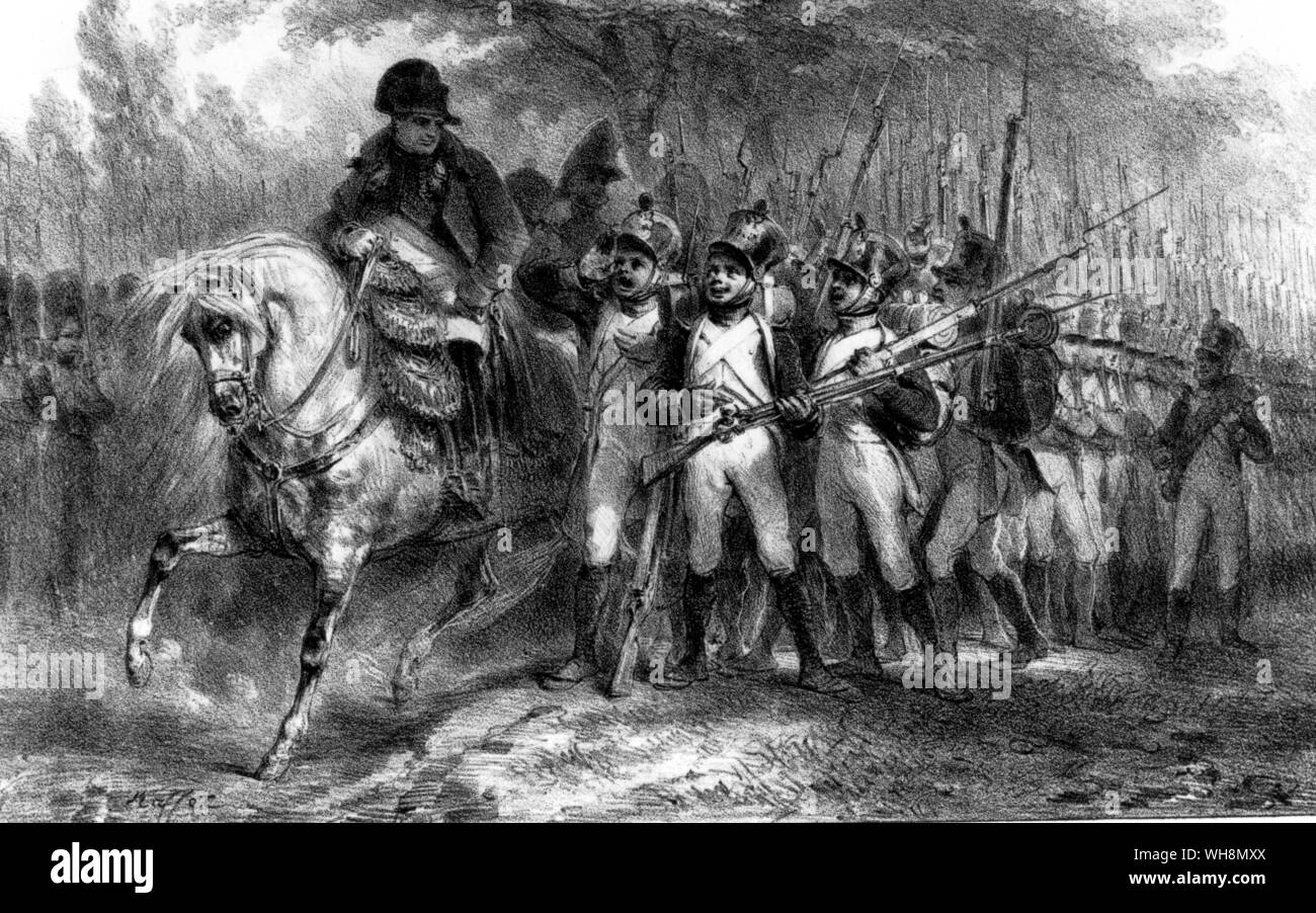 To pit these sorry youths against the arrayed armies of Europe