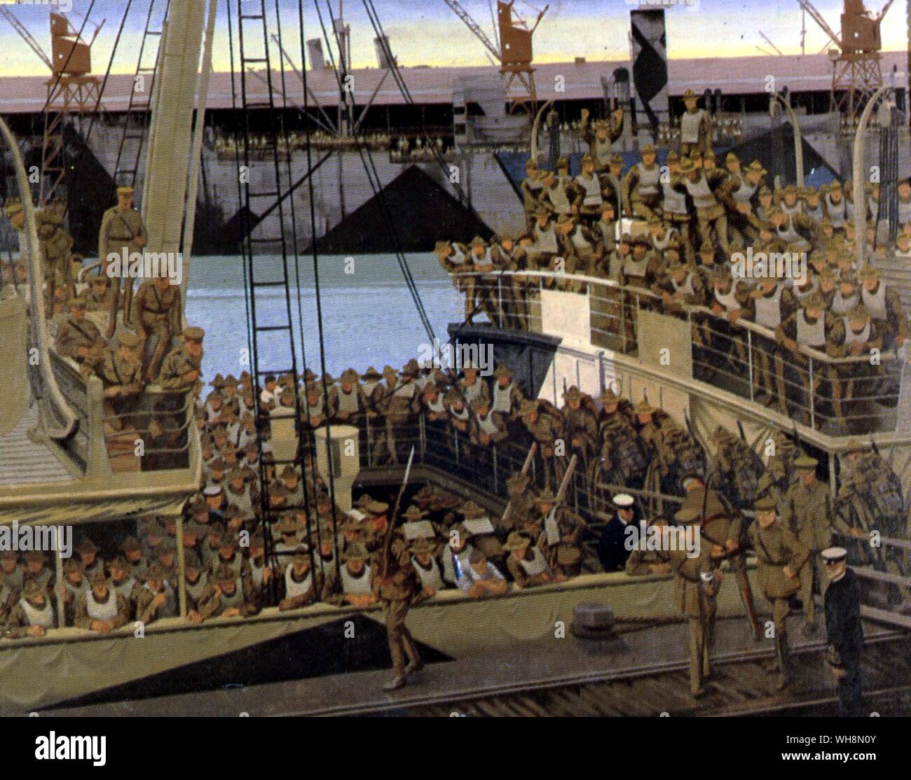 American troops hi-res stock photography and images - Alamy