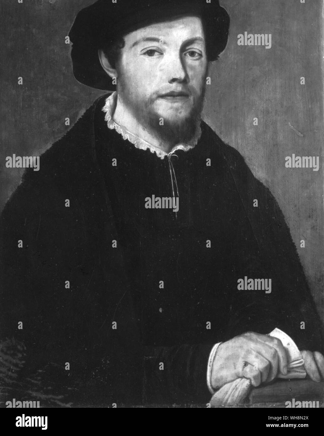 George Wishart (1513-1546) Scottish Protestant reformer burned for heresy, who probably converted John Knox Stock Photo