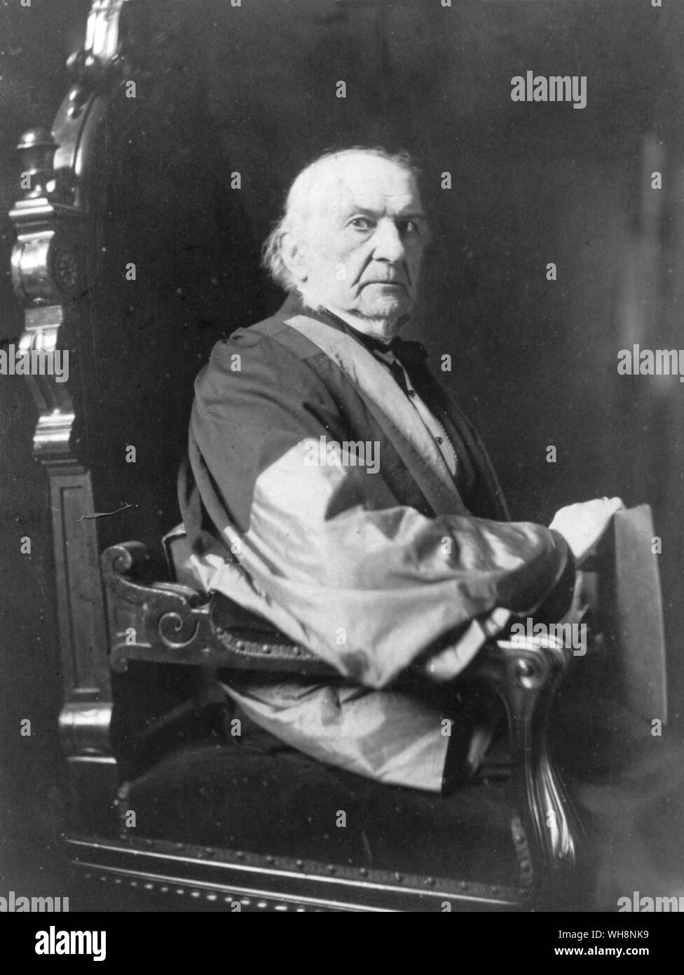 William Ewart Gladstone  1890s Stock Photo