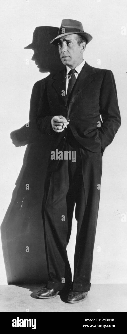 Humphrey De Forest Bogart  (1899-1957)  in The Big Sleep 1946 Stock Photo