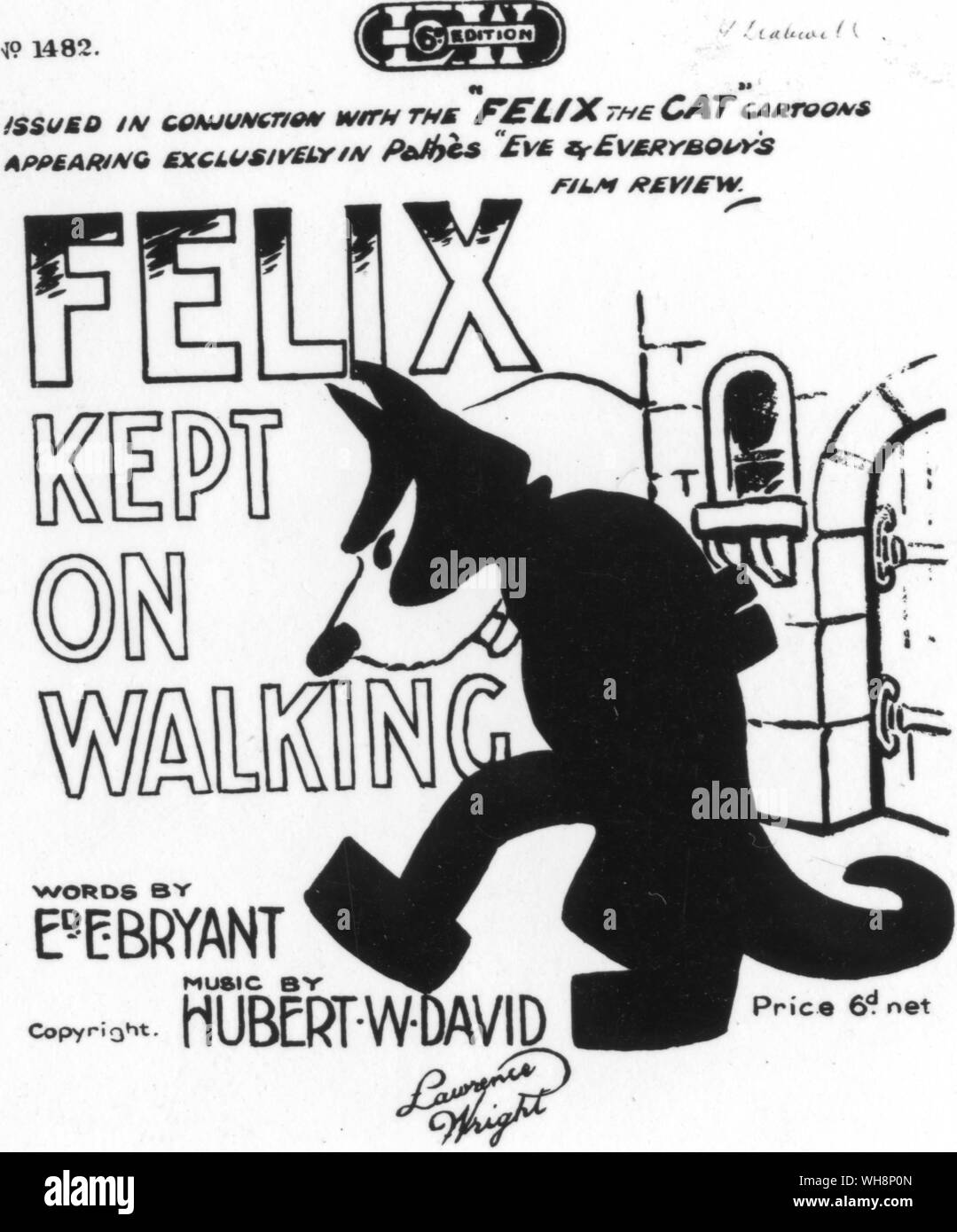 Felix The Cat Stock Photo Alamy