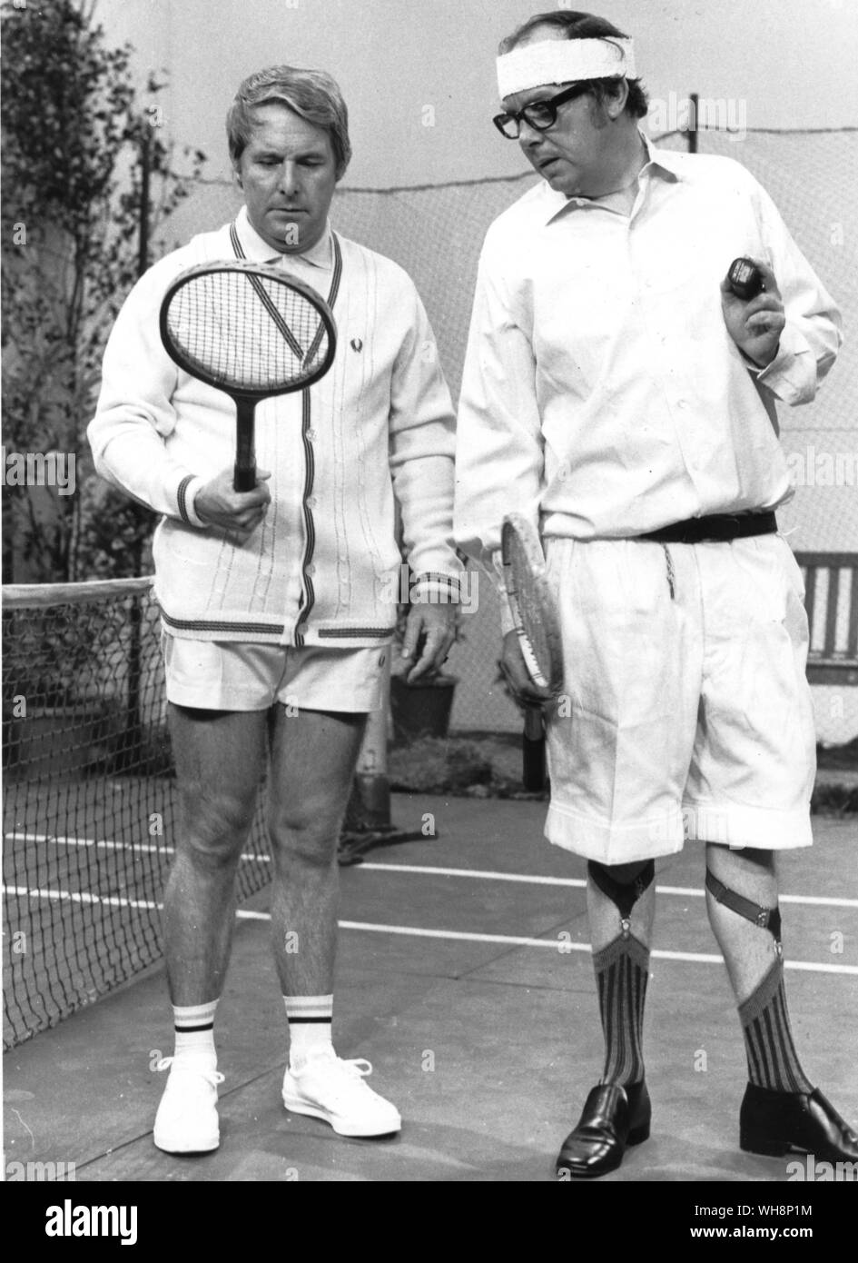 Eric Morecambe and Ernie Wise 1972 Stock Photo